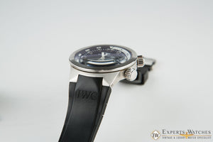 IWC Aquatimer 1000M Diver Black 42mm Rubber Straps 3548 Automatic Watch