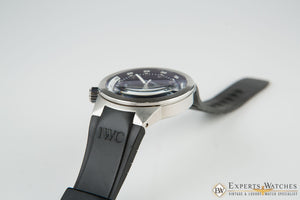 IWC Aquatimer 1000M Diver Black 42mm Rubber Straps 3548 Automatic Watch