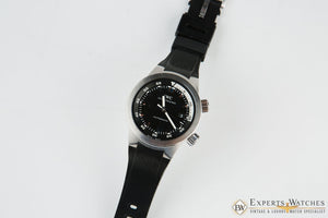 IWC Aquatimer 1000M Diver Black 42mm Rubber Straps 3548 Automatic Watch