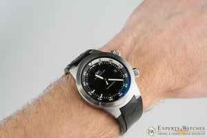 IWC Aquatimer 1000M Diver Black 42mm Rubber Straps 3548 Automatic Watch