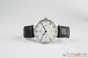 Factory Serviced IWC Portugieser 7 Days Power Reserve Automatic Watch IW500107