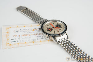 1969 Vintage Breitling Chrono-Matic 2110 Chronograph Cal 11 NSA Bracelet Watch