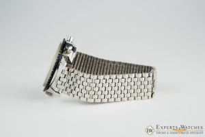 1969 Vintage Breitling Chrono-Matic 2110 Chronograph Cal 11 NSA Bracelet Watch