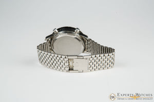 1969 Vintage Breitling Chrono-Matic 2110 Chronograph Cal 11 NSA Bracelet Watch