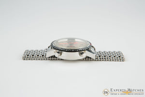 1969 Vintage Breitling Chrono-Matic 2110 Chronograph Cal 11 NSA Bracelet Watch