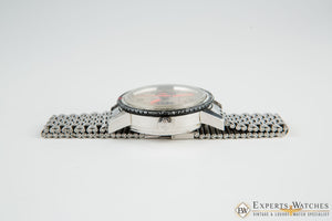 1969 Vintage Breitling Chrono-Matic 2110 Chronograph Cal 11 NSA Bracelet Watch