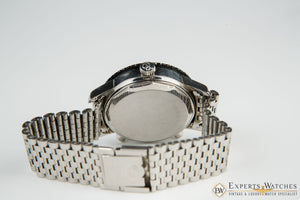 1969 Vintage Breitling Chrono-Matic 2110 Chronograph Cal 11 NSA Bracelet Watch