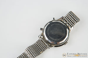 1969 Vintage Breitling Chrono-Matic 2110 Chronograph Cal 11 NSA Bracelet Watch