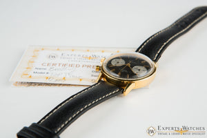 1965 Vintage Breitling Top Time 2000 ThunderBall Chronograph Watch Tropical