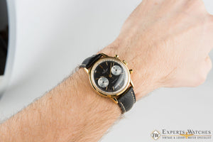 1965 Vintage Breitling Top Time 2000 ThunderBall Chronograph Watch Tropical