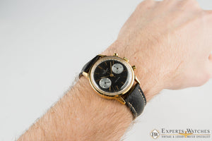 1965 Vintage Breitling Top Time 2000 ThunderBall Chronograph Watch Tropical