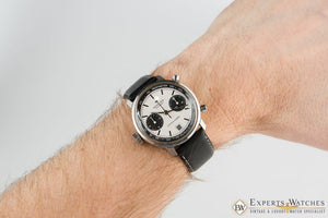 Vintage 1970's Hamilton Chrono-Matic Chronograph Date Panda Cal 11 Watch