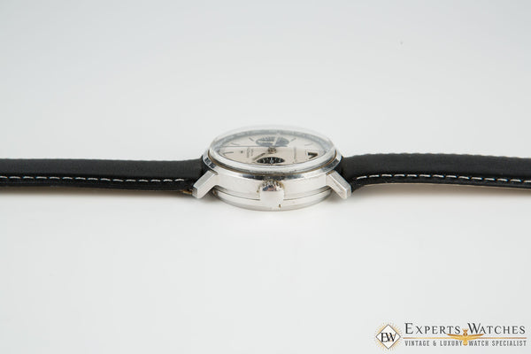 Vintage 1970's Hamilton Chrono-Matic Chronograph Date Panda Cal 11 Watch