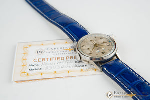 1940's Vintage Heuer 2543 Chronograph Valjoux 72C Triple Date Day Pre-Carrera