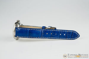 1940's Vintage Heuer 2543 Chronograph Valjoux 72C Triple Date Day Pre-Carrera
