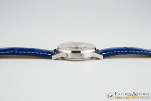 1940's Vintage Heuer 2543 Chronograph Valjoux 72C Triple Date Day Pre-Carrera