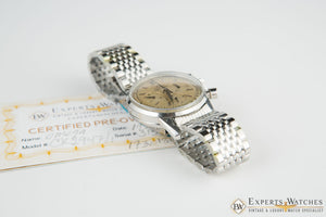 Serviced Vintage Omega SeaMaster Chronograph Cal 321 Watch CK 2947 Box & Papers