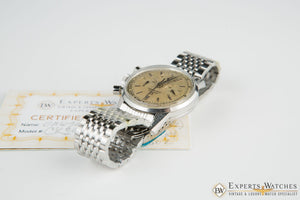 Serviced Vintage Omega SeaMaster Chronograph Cal 321 Watch CK 2947 Box & Papers