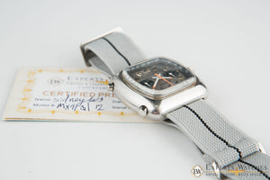 Vintage 1970's Sidney Chronograph Calibre 12 Date Silverstone Panda Chronomatic