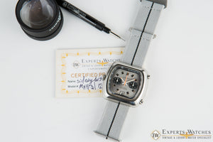 Vintage 1970's Sidney Chronograph Calibre 12 Date Silverstone Panda Chronomatic