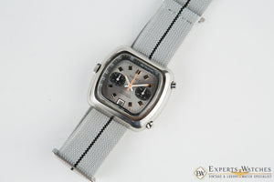 Vintage 1970's Sidney Chronograph Calibre 12 Date Silverstone Panda Chronomatic