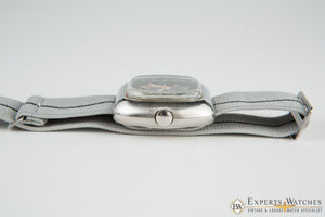 Vintage 1970's Sidney Chronograph Calibre 12 Date Silverstone Panda Chronomatic