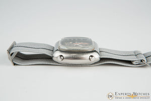 Vintage 1970's Sidney Chronograph Calibre 12 Date Silverstone Panda Chronomatic