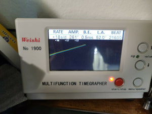 1960's Zenith Defy 2542 PC Watch Movement Automatic - Dial - Hands Crown Running - Experts Watches