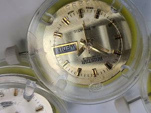 3 BF Baumgartner 8¾"' Cal. 921 automatic watch movement Project dial day date - Experts Watches