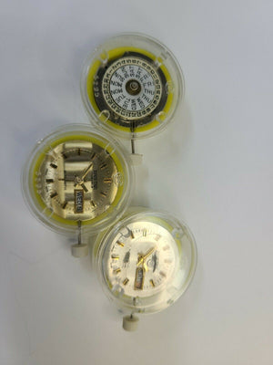 3 BF Baumgartner 8¾"' Cal. 921 automatic watch movement Project dial day date - Experts Watches