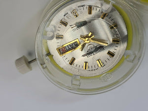 3 BF Baumgartner 8¾"' Cal. 921 automatic watch movement Project dial day date - Experts Watches