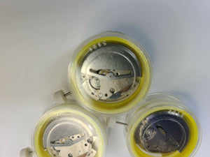 3 BF Baumgartner 8¾"' Cal. 921 automatic watch movement Project dial day date - Experts Watches