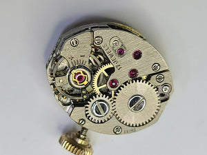 Ancre AS Caliber 1012 Watch Movement 17 Jewels with dial and hands - Experts Watches