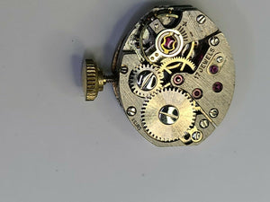 Ancre AS Caliber 1012 Watch Movement 17 Jewels with dial and hands - Experts Watches