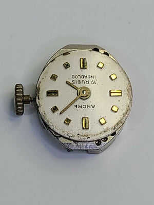 ANCRE FA Femga 67 France Vintage Manual Watch Movement with dial and Hands - Experts Watches