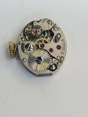 Anker AS Caliber 1012 Watch Movement 17 Jewels with Dial & Hands - Experts Watches