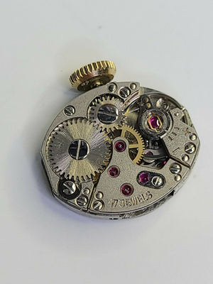 Anker AS Caliber 1012 Watch Movement 17 Jewels with Dial & Hands - Experts Watches