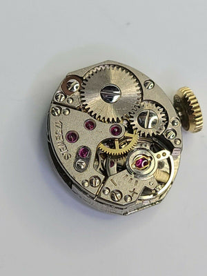 Anker AS Caliber 1012 Watch Movement 17 Jewels with Dial & Hands - Experts Watches