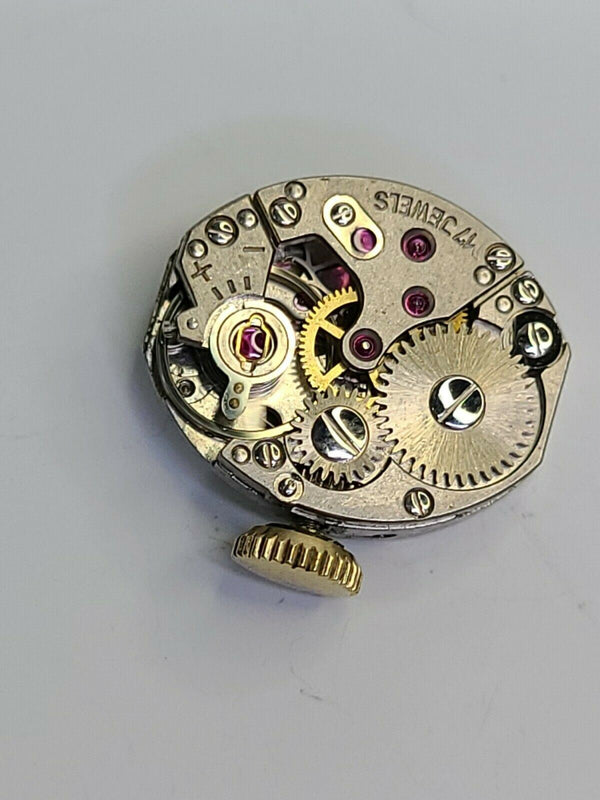 Anker AS Caliber 1012 Watch Movement 17 Jewels with Dial & Hands - Experts Watches