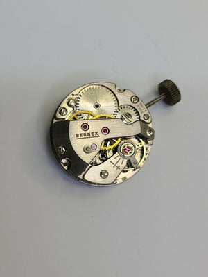 Bernex FHF Cal. 64 manual wind watch movement Ligne 8¾"' No hour wheel - Experts Watches