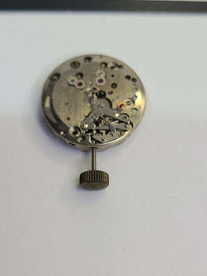 Bernex FHF Cal. 64 manual wind watch movement Ligne 8¾"' No hour wheel - Experts Watches