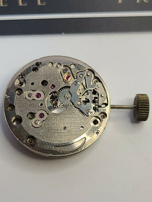 Bernex FHF Cal. 64 manual wind watch movement Ligne 8¾"' No hour wheel - Experts Watches