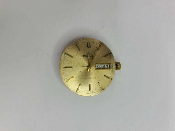 Bulvoa ETA 2836-1 Watch Movement Automatic - Dial - Hands Crown Working 1413.10 - Experts Watches