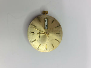 Bulvoa ETA 2836-1 Watch Movement Automatic - Dial - Hands Crown Working 1413.10 - Experts Watches