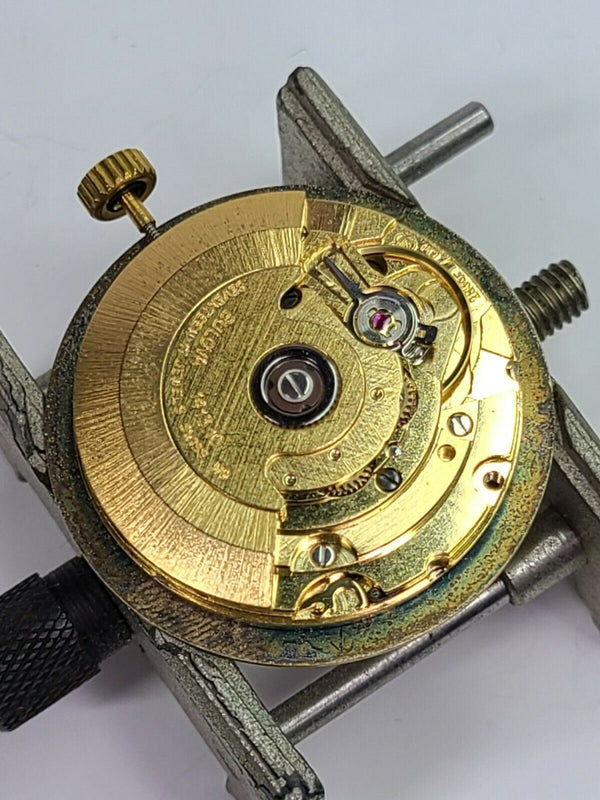 Bulvoa ETA 2836-1 Watch Movement Automatic - Dial - Hands Crown Working 1413.10 - Experts Watches