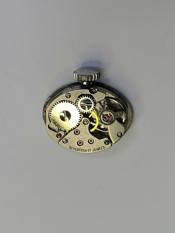 Castle INT Caliber 1980 Watch Movement 17 Jewels with dial and hands - Experts Watches