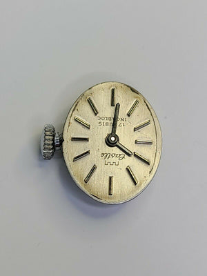 Castle INT Caliber 1980 Watch Movement 17 Jewels with dial and hands - Experts Watches