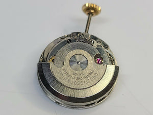 Che Tissot & Fils Automatic Caliber 743 Watch Movement 21 Jewels - Experts Watches