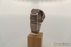Christopher Ward C60 Elite Pro 1000 Diver 42mm Titanium on Bracelet Diving Watch - Experts Watches