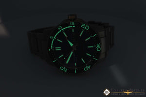 Christopher Ward C60 Elite Pro 1000 Diver 42mm Titanium on Bracelet Diving Watch - Experts Watches
